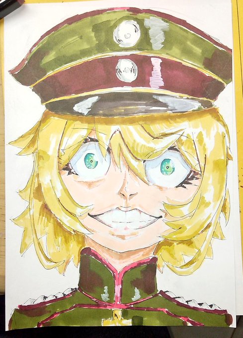 ターニャ フォン デグレチャフのtwitterイラスト検索結果 古い順