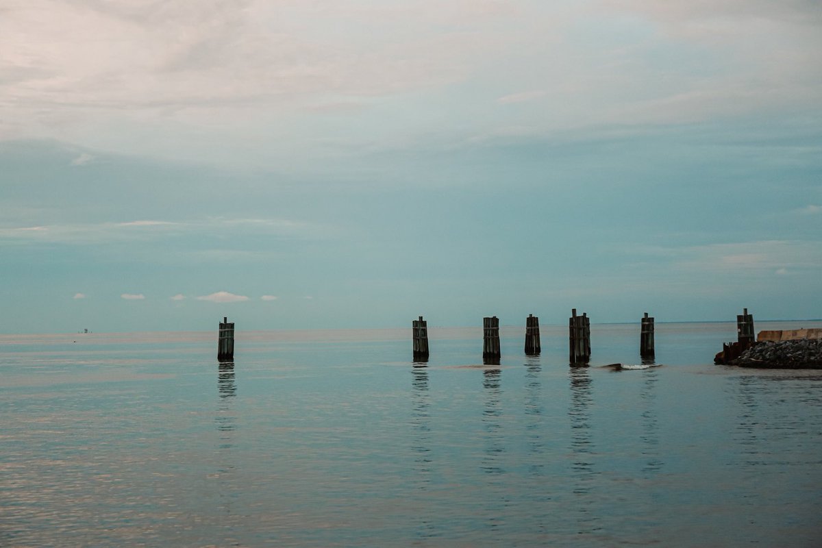 laceybeth84's tweet photo. Excited to share this item from my #etsy shop: Blue Sunset on the Piers #coastaltropical #landscapescenery #sunset #mobilebay https://t.co/WWW9Gp22dw https://t.co/QdYMq2YD44