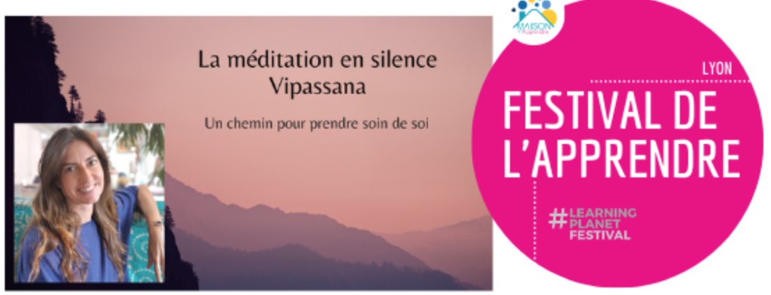 maisondelapp's tweet photo. #learningplanet #festivaldelapprendre 2021, J3. 
13 de nos festivaliers viennent de participer à une conférence interactive atour d'un témoignage à propos de la retraite silencieuse Vipassana !

#AujourdhuiJaiAppris à prendre soin de moi (en écoutant l'expérience des autres) ! 💛 https://t.co/EseHJdSpYk