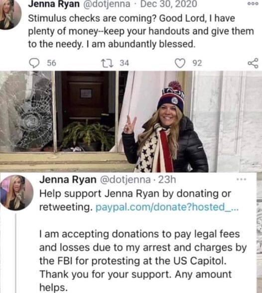 Conservative Self-Owns tweet media