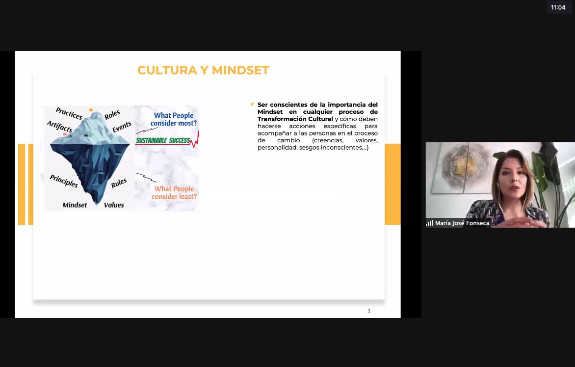 ¡Ya estamos en nuestra sala con el workshop de @mjfonseca1 "Gestión de conversaciones difíciles en una Transformación Ágil" en <a href="/AgileTrendsOn/">Festival Agile Trends</a>. ¡Gracias a todos los asistentes!