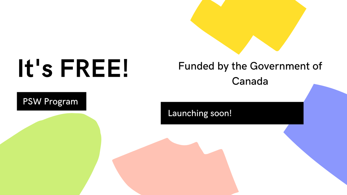 OntarioPSWHQ's tweet photo. Government of Canada's FREE #online training program. Find out all you need to know about this new program.
https://t.co/RD3KPJDFHI https://t.co/NslxdIHxxG