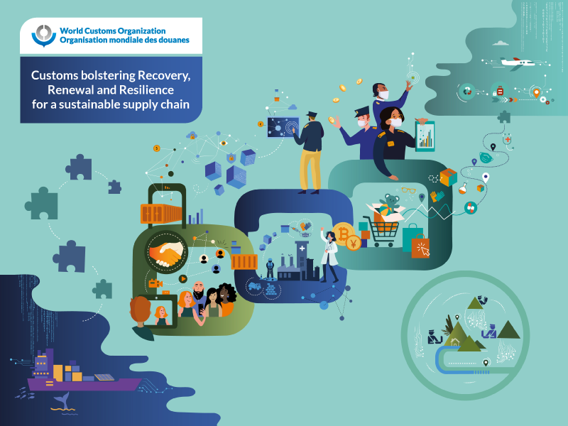 Enhance collaboration to drive the #Recovery. The pandemic economic impact is huge, leading to a considerable disruption of #GlobalSupplyChains. The expertise of all border agencies & stakeholders will be a decisive factor for the recovery process.
➡️ wcoomd.org/en/ICD2021.aspx