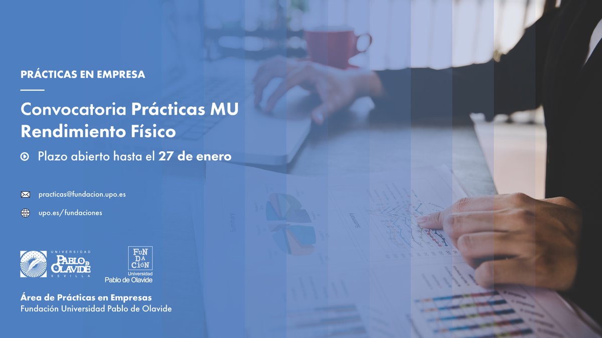 Publicada en #Ícaro la convocatoria de #prácticas del Máster Universitario en Rendimiento Físico, consulta la info aquí cutt.ly/Ej2Flbw
El plazo finaliza el 27 de enero. <a href="/practicasfupo/">practicasfupo</a>