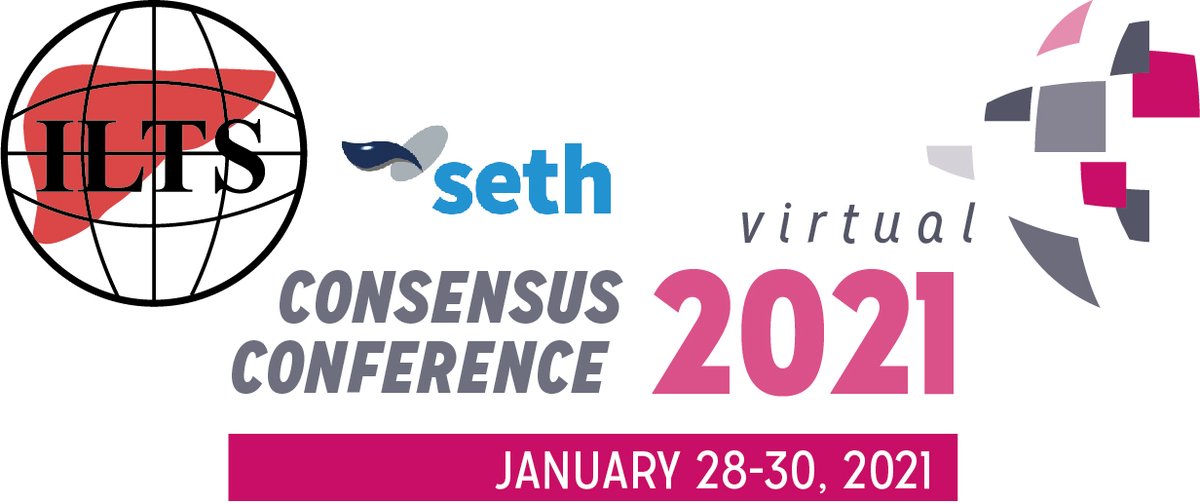 ‼️FALTAN 2 DÍAS‼️ 📢Anímate y participa en el consenso online <a href="/ILTS/">August Alsina</a> <a href="/SETHepatico/">SETH</a> sobre cómo proceder con pacientes con cáncer extrahepático antes/después del TH. 💯Revisión de temas y 5 grupos de trabajo. 🗓️28-30 ENE 21. Inscripción reducida soci@s SETH 🔗bit.ly/35PhAzq