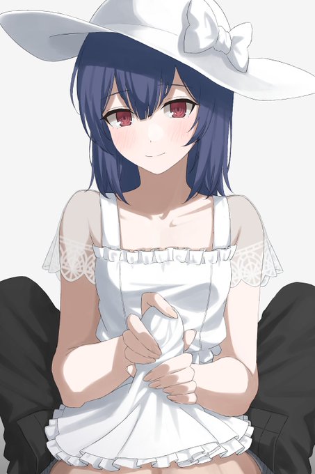 ワンピースの裾でこすってくれる凛世ちゃん
#杜野凛世 