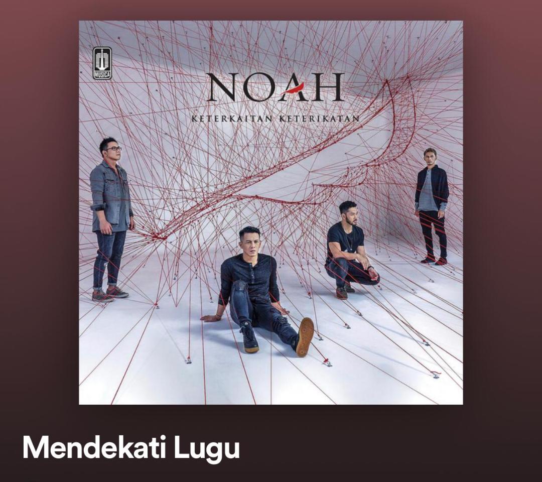 SwaramudaBDG's tweet photo. #RequestNite

Np:@papagitar  @AssaLova1 #Hellostranger  &amp; @NOAH_ID

cc:@jalankarmel114 @MusicaStudios @YWmusicfactory
@LembangJadul https://t.co/76HypeZOEm