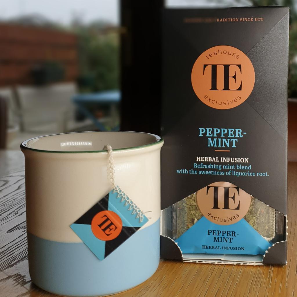 ArdkeenQFS's tweet photo. Sometimes the answer is a cup of tea ☕ A moments peace with a great herbal infusion like this peppermint from #TeaHouseExclusives Available instore and online now #Waterford #Cuppa https://t.co/mLZdYp6zr6