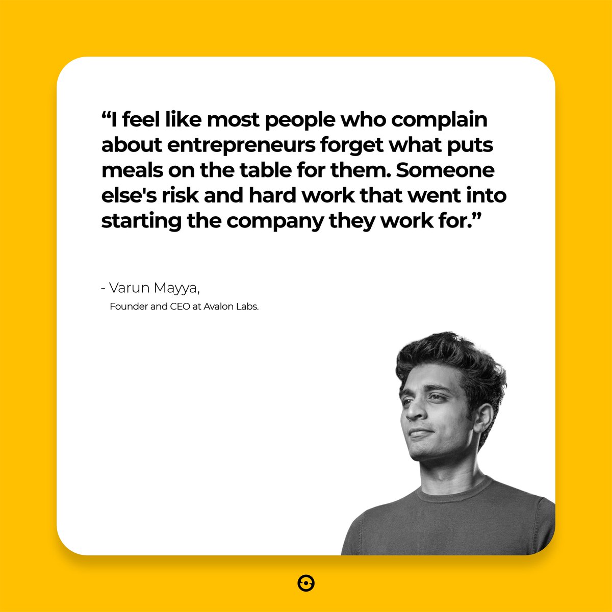 slarityofficial's tweet photo. The man behind the first digital university,
@VarunMayya is the CEO of Avalon Labs
#avalonmeta #avalonarmy #varunmayya #proleagues #entrepreneur #slarityofficial #arunslarity #imagineinnovate https://t.co/PSZVOSnDsC