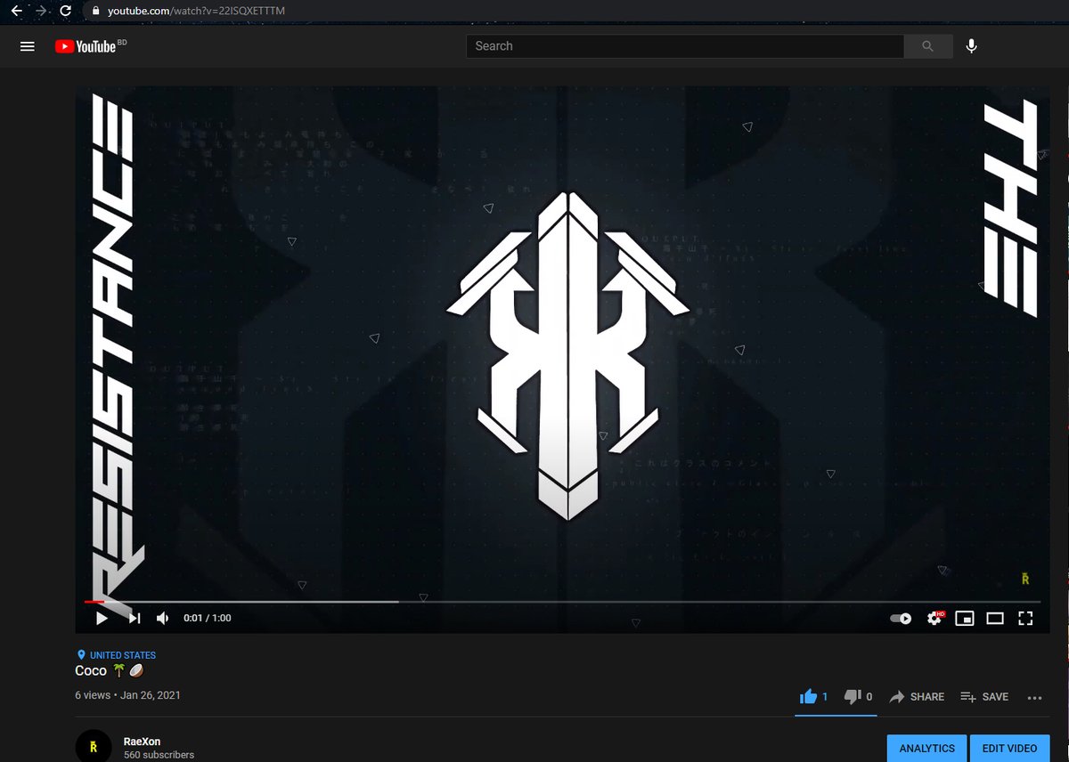 MrRaeXon's tweet photo. The new video is up DON'T FORGET TO like &amp; sub https://t.co/M92OsYVFVh

#Fortnite #FortniteArt #YouTube #Montage #fortnitegameplay https://t.co/AXo4Jw0Vw2