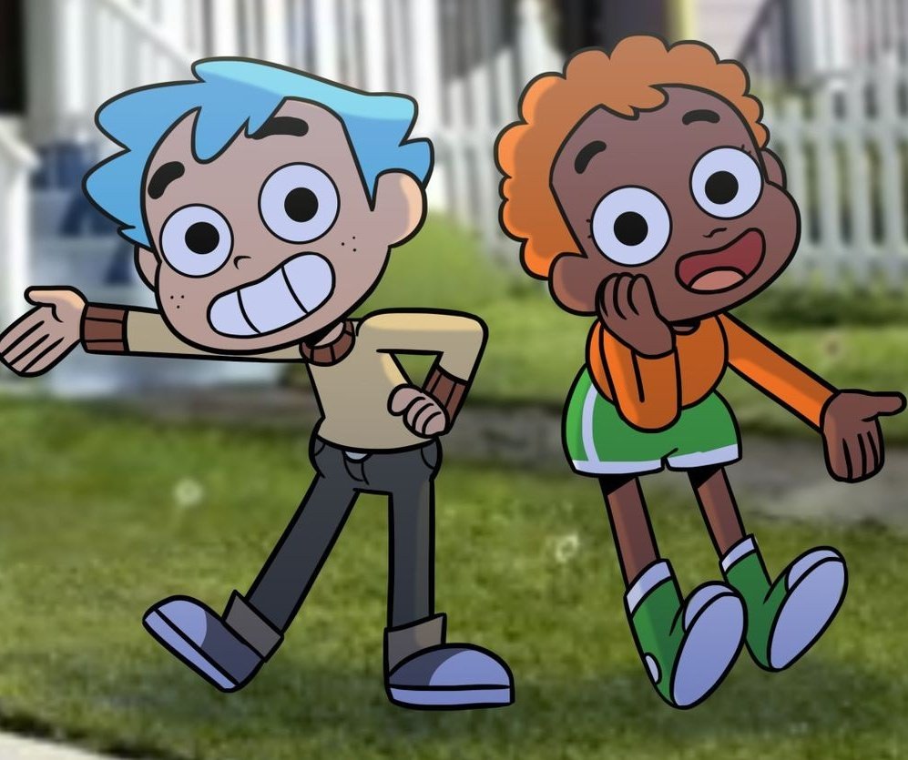 cartoonsarchive's tweet photo. gumball and darwin watterson (the amazing world of gumball) https://t.co/fupD57olz8