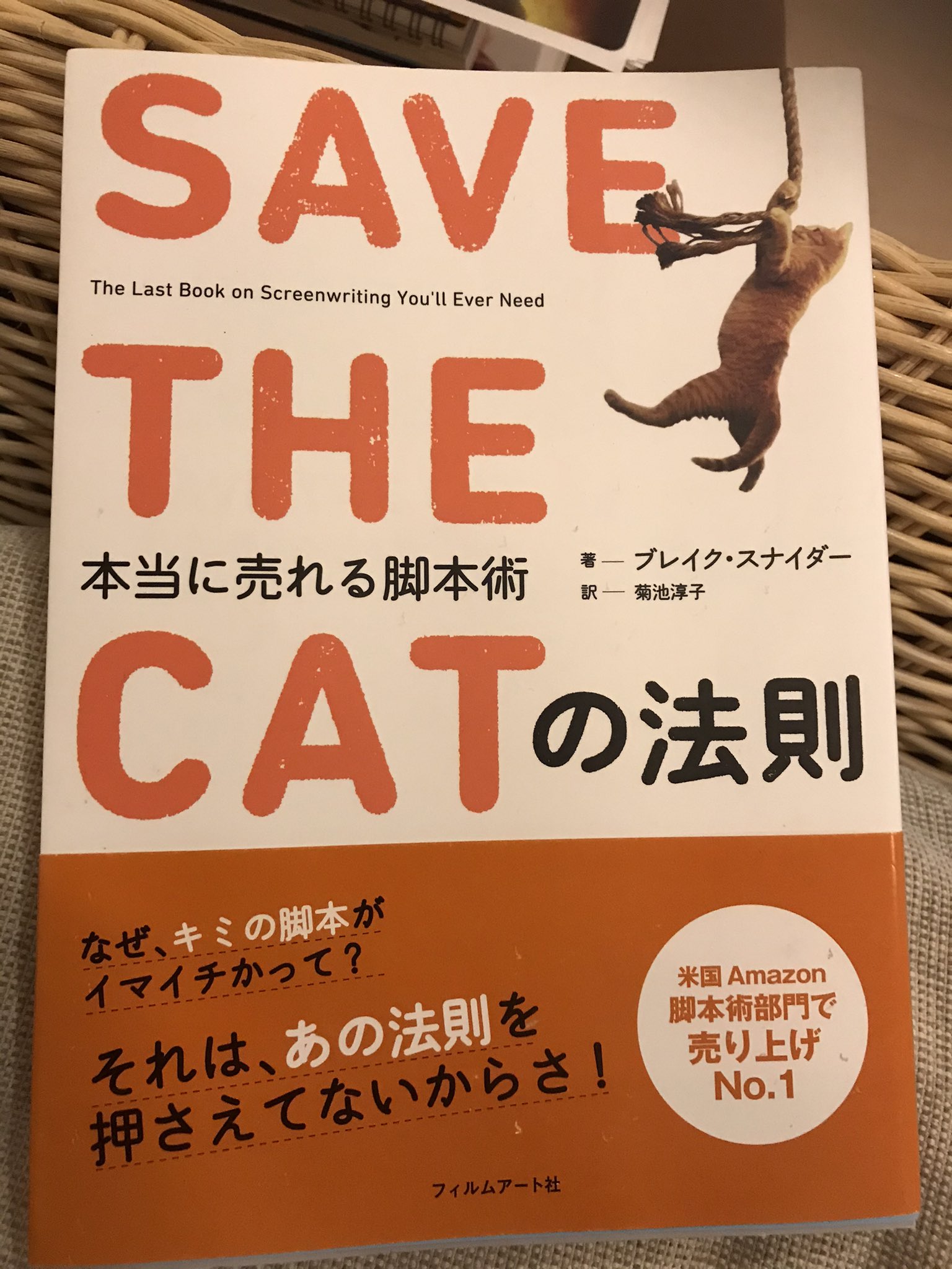 Show Ito ウッディ 先週からずっと絵描きを一切せずに毎日丸々1日 Save The Cat の法則 本当に売れる脚本術 を読んでいる 漫画家志望の人も現役マンガ家も この本は読んでおくべきだと思う てか 本ばっか読んでないで少しは絵を描け俺 漫画家