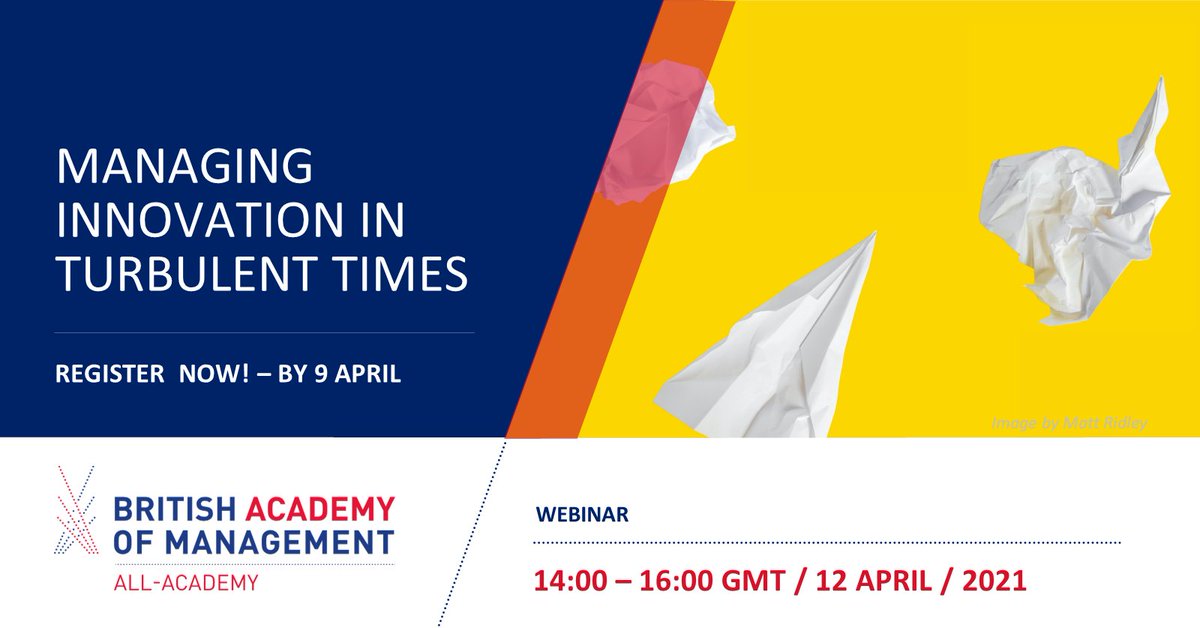 British Academy of Management tweet media