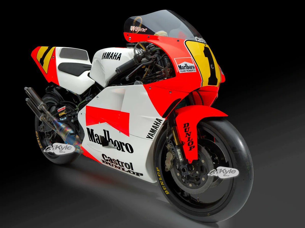 popsyosh34's tweet photo. Wayne Rainey #1
Yamaha YZR500
#Roadracing #WR1 #Legend #TwoStrokeTuesday https://t.co/HOeB0aS6r7