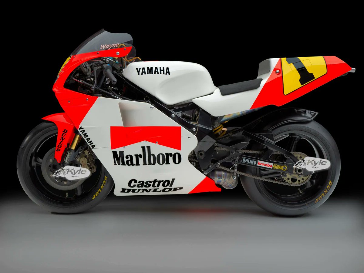popsyosh34's tweet photo. Wayne Rainey #1
Yamaha YZR500
#Roadracing #WR1 #Legend #TwoStrokeTuesday https://t.co/HOeB0aS6r7