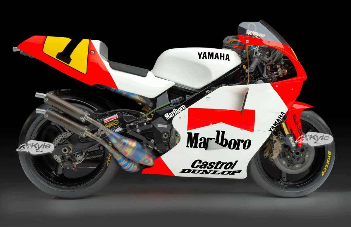 popsyosh34's tweet photo. Wayne Rainey #1
Yamaha YZR500
#Roadracing #WR1 #Legend #TwoStrokeTuesday https://t.co/HOeB0aS6r7