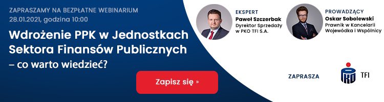 Inst_Emerytalny's tweet photo. Zapraszamy do uczestnictwa w webinarze dotyczącym wdrożenia #PPK w sektorze publicznym #jsfp @PKOBP.
#Webinar będzie prowadził @OSobolewski. Odbędzie się on w najbliższy czwartek o godzinie 10.
#StartPPK #PPK2021 #PKOTFI @LUKASZKWIECIEN
https://t.co/E5aa1zOHGl https://t.co/LQxqPsBip3