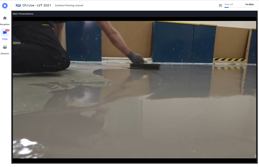 FBallUK's tweet photo. Great job Steve and Phil, don't forget to get your questions ready for the guys at the end of the session.

#cfjlive #TeamFBall https://t.co/aNLxDk6det