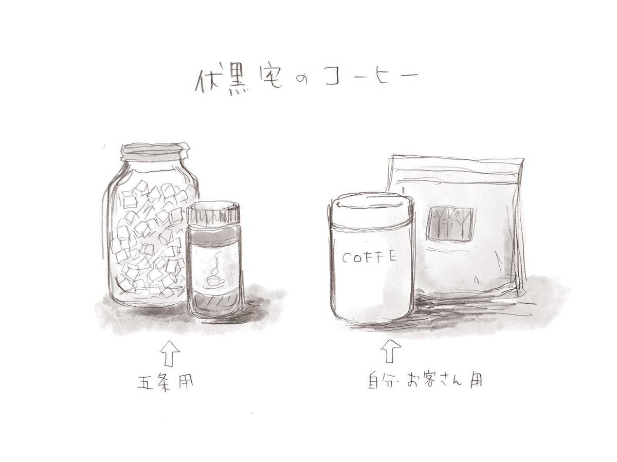 伏黒恵とコーヒー
#イラスト #呪術廻戦 #伏黒恵 #illustration 