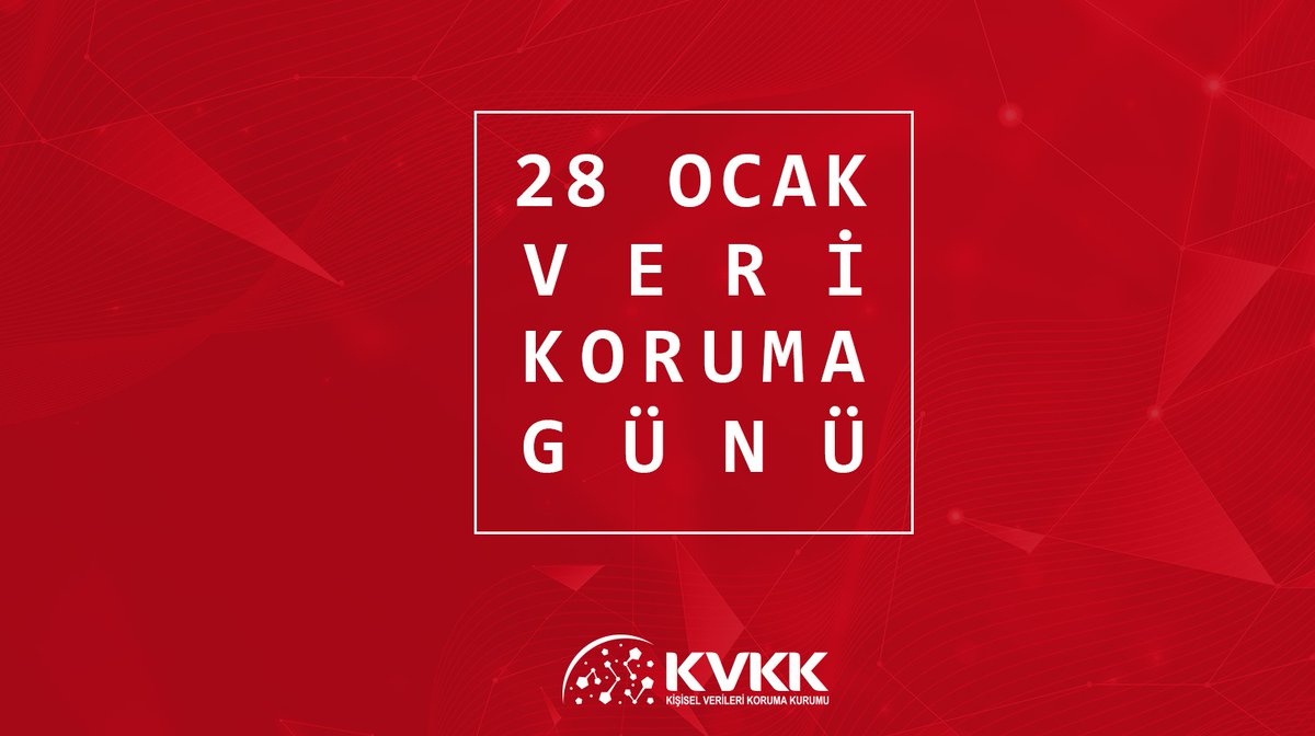 Kişisel verilerin korunmasının uluslararası düzeyde farkındalık oluşturması amacıyla düzenlenen #28OcakVeriKorumaGünü etkinliği, bu yıl hibrit etkinlik formatına uygun olarak gerçekleştirilecektir: 
➡️kvkk.gov.tr/Icerik/6861/28… #KVKK