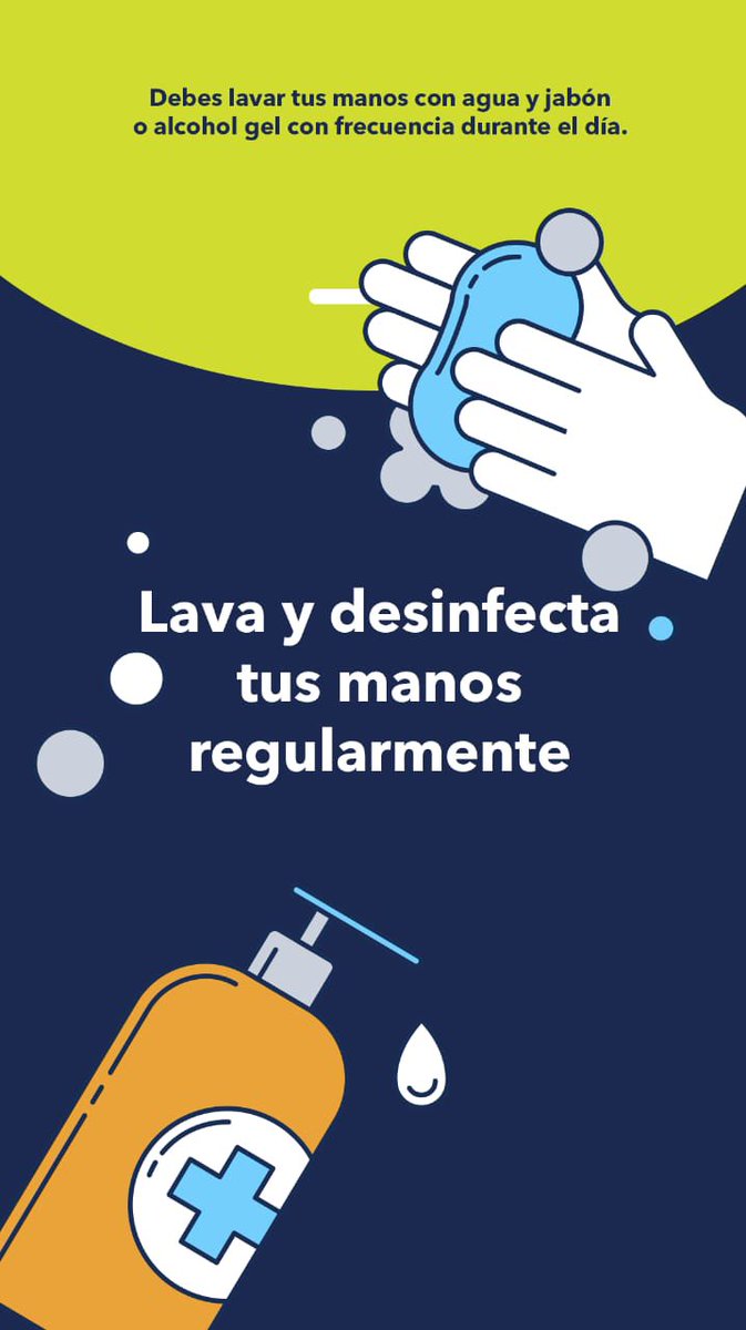 Integra_Int's tweet photo. Recordamos las medidas de prevención de COVID-19 ¡No bajemos la guardia! https://t.co/gnBtbU3cVw