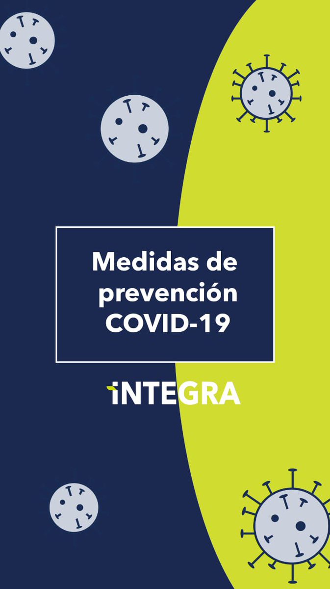 Integra_Int's tweet photo. Recordamos las medidas de prevención de COVID-19 ¡No bajemos la guardia! https://t.co/gnBtbU3cVw