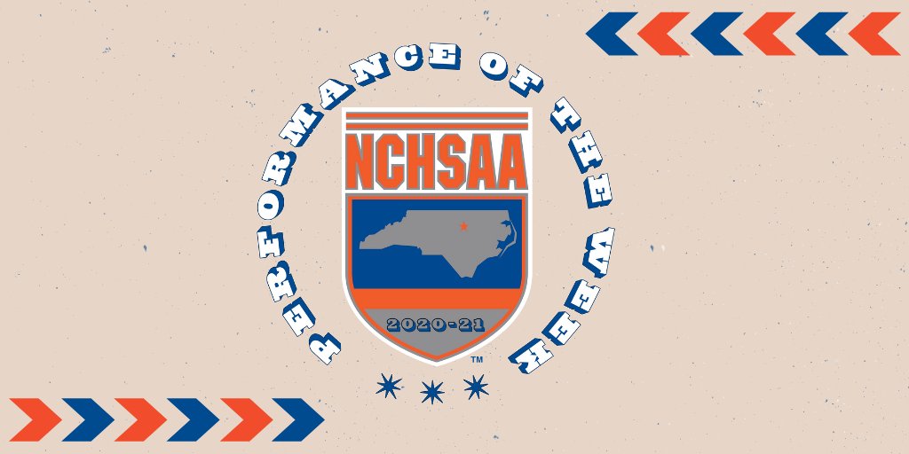 NCHSAA's tweet image. Nominations for NCHSAA Performance of the Week are due by 5⃣pm today! 

Nominate a 🏀🏊⚽️🥍 student-athlete who had a GREAT performance this week! 

➡️nchsaa.org/form/performan…

#NCHSAA #PerformanceoftheWeek