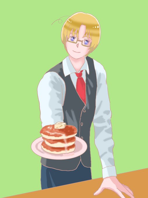 パンケーキの日のtwitterイラスト検索結果