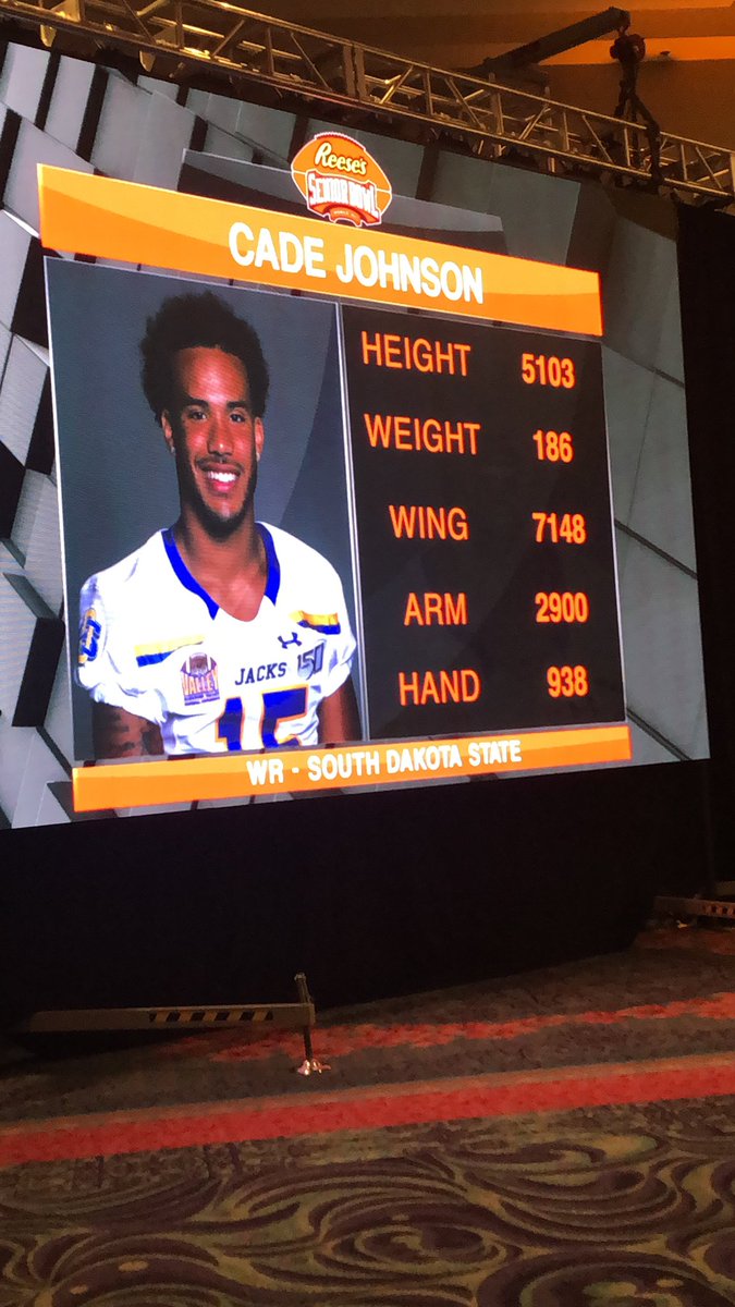 Reese's Senior Bowl (@seniorbowl) on Twitter photo 