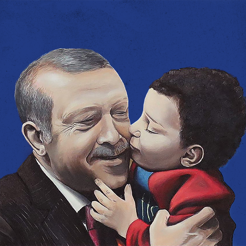 RTErdogan's tweet photo. Ve 100 yıl sonra...
