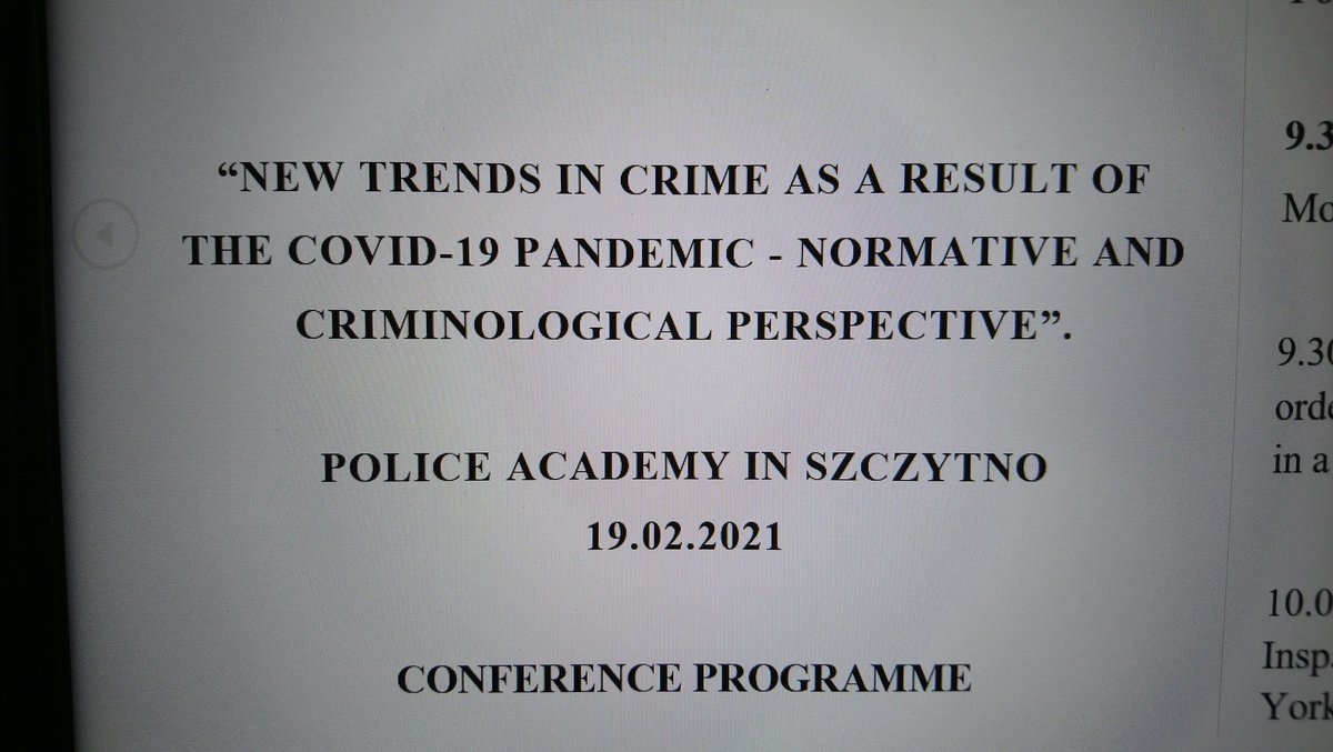 MonikaBaylis's tweet photo. Beautiful 👌 Look forward to our presentations at @wspolszczytno @WYP_ALockwood @WestYorksPolice @DrChrisAllen @cliffordstott @JonesDJ37 @PolicingCrowds and many more amazing scholars/practitioners 👌@CriminologyLeic @WeLoveResearch @HuddersfieldUni https://t.co/UOHzzaoWGl