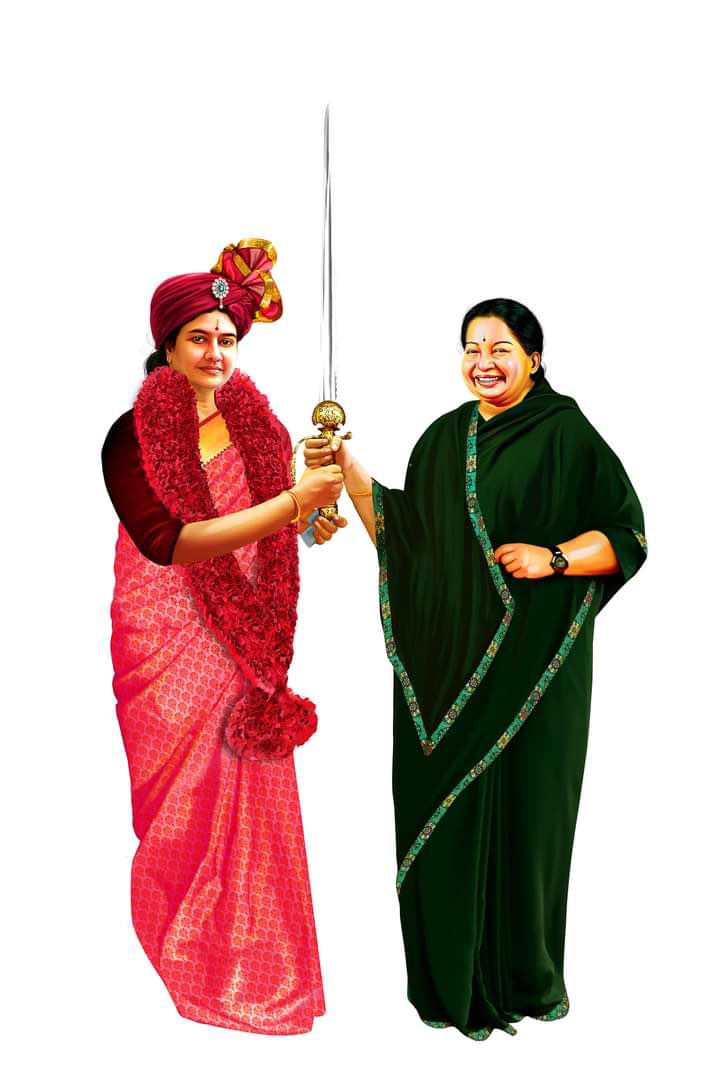 SuriyaAps's tweet photo. எத்தனை கைகள்
என்னை தள்ளிவிட்டாலும்
என் நம்பிக்கை
என்னை கை விடாது #TNwelcomesசின்னம்மா #WelcomeRajamadha https://t.co/F5ptU3pRpr