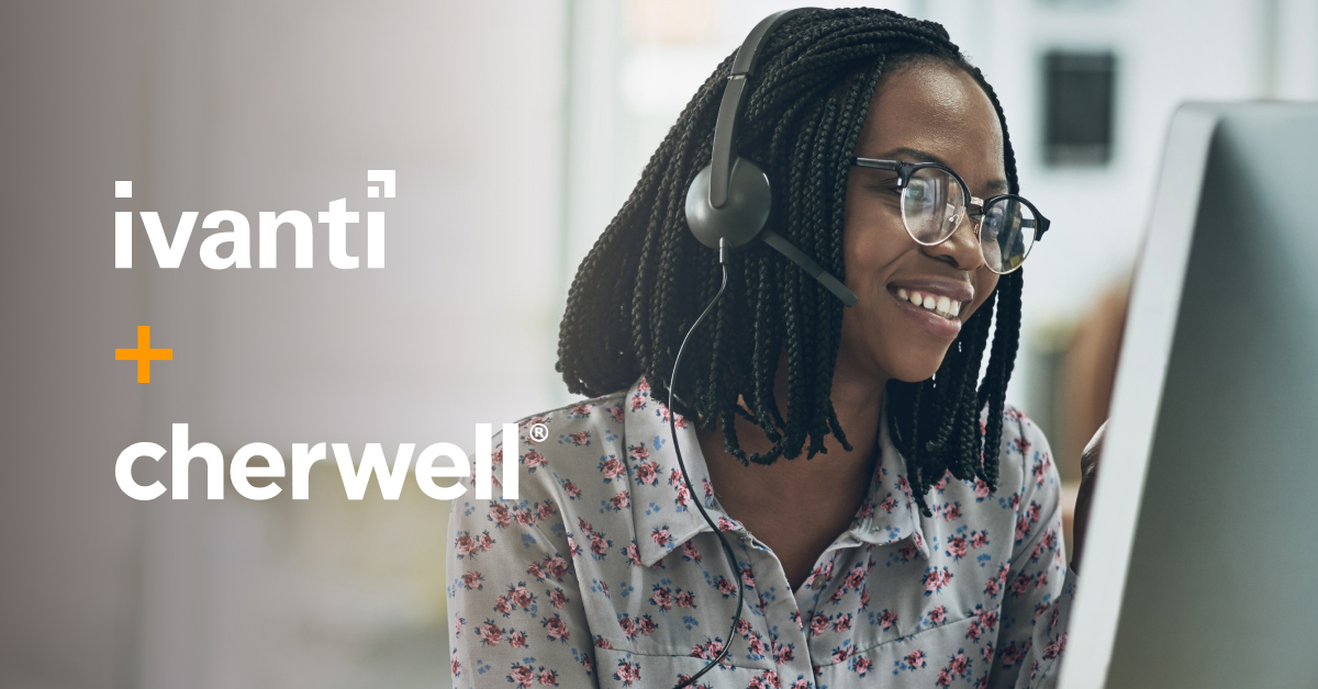 TracyRoche's tweet photo. We have exciting news! @GoIvanti has just announced the strategic acquisition of @Cherwell, a leader in enterprise service management (ESM) solutions. Learn all the details in our blog. #WeAreIvanti https://t.co/lXeKQS3y9T https://t.co/SJLjhC6zUW