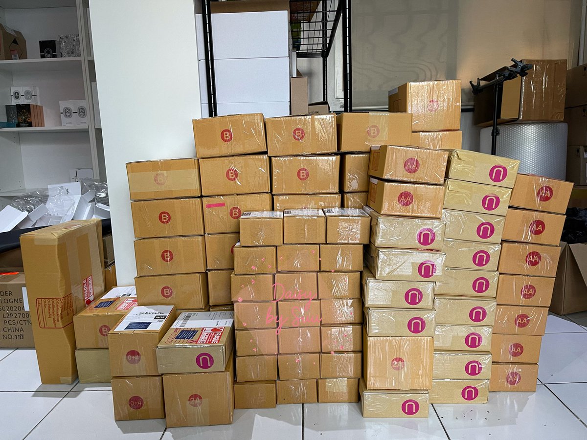 daisybysuu's tweet image. ส่งของ 26/1/2021 ค่าา 💕