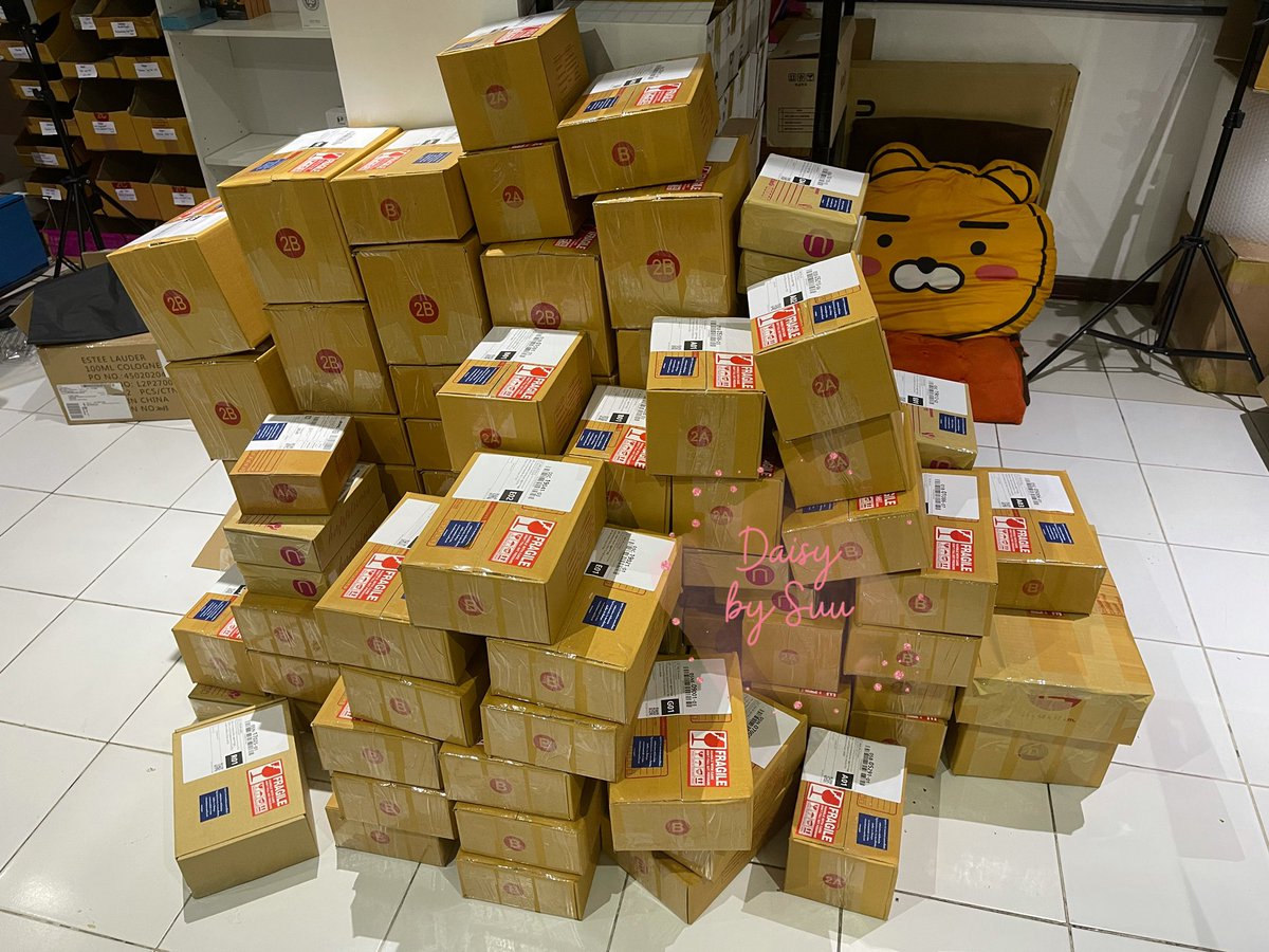 daisybysuu's tweet image. ส่งของ 26/1/2021 ค่าา 💕