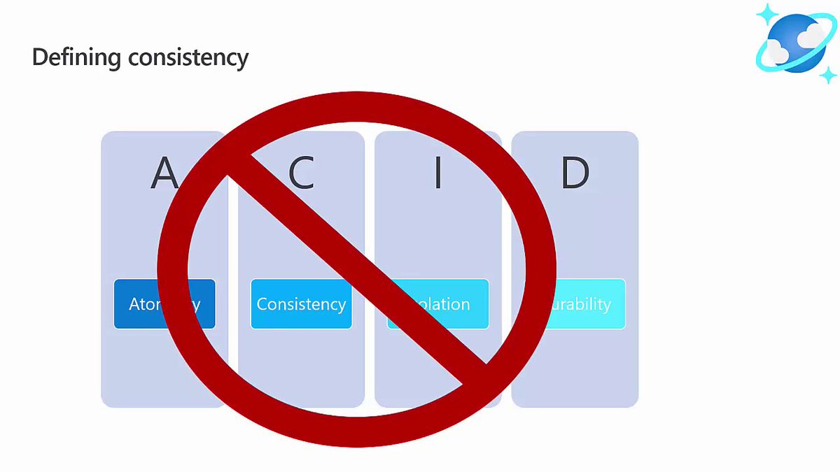 Eventual, strong, or something in-between? Discover the five consistency models offered by #AzureCosmosDB and understand the performance tradeoffs and benefits of each.
https://t.co/4d4qHdUNrN
#NoSQL #appdev https://t.co/6rcgTstWXk