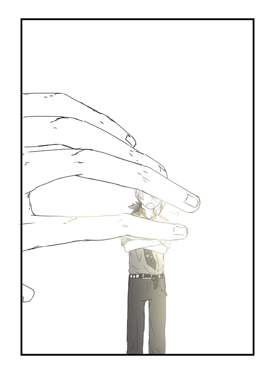 まーた雰囲気イラスト描いて…… 
