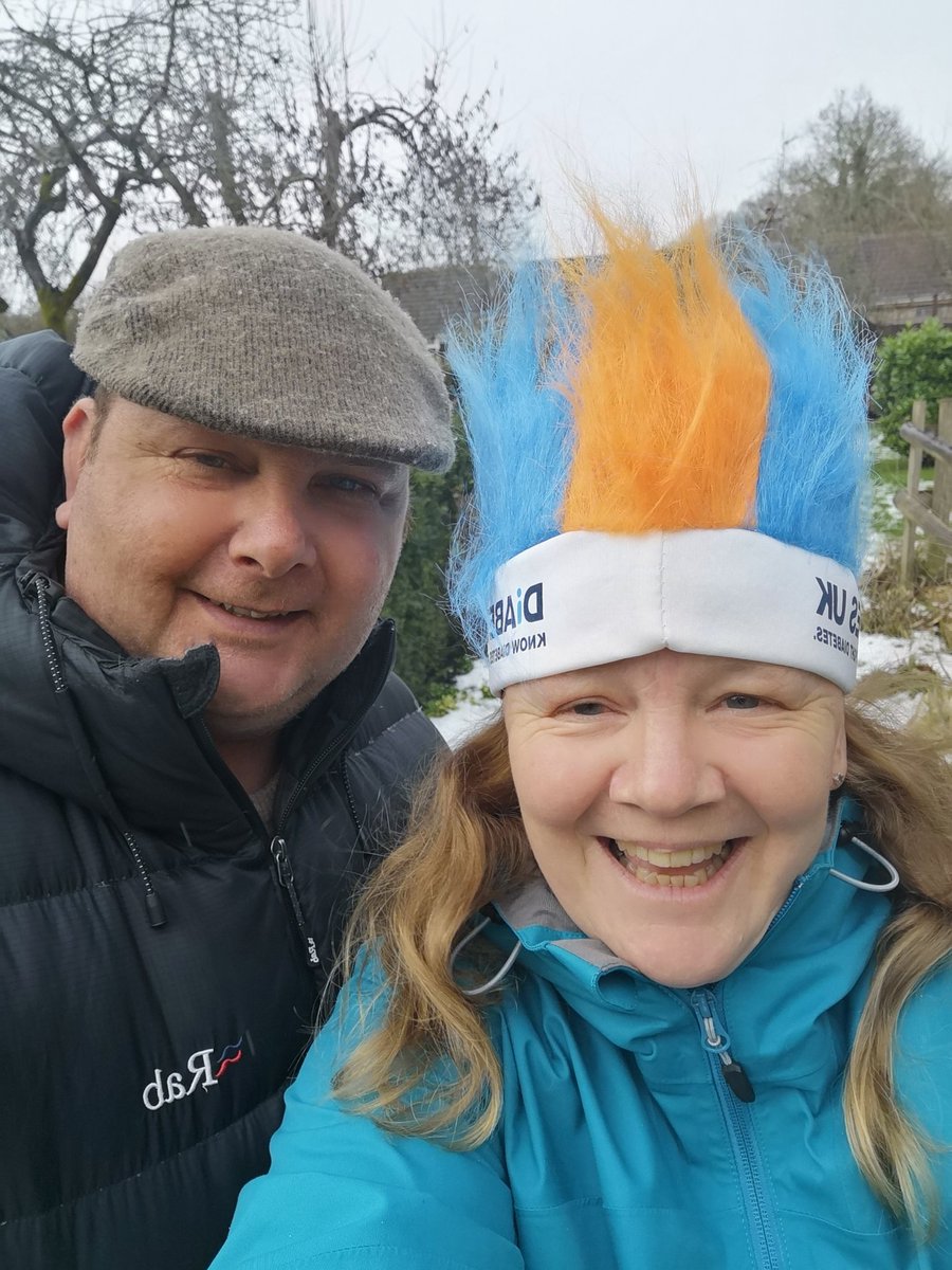 Amanda Calaz (@amandacalaz1) on Twitter photo Well <a href="/markcalaz/">Markcalaz</a> and I completed our marathon today 1 mile a day since 1st January. We are going to keep going. <a href="/braintumourrsch/">Brain Tumour Research</a> <a href="/BrainTumourOrg/">The Brain Tumour Charity</a> Well <a href="/markcalaz/">Markcalaz</a> and I completed our marathon today 1 mile a day since 1st January. We are going to keep going. <a href="/braintumourrsch/">Brain Tumour Research</a> <a href="/BrainTumourOrg/">The Brain Tumour Charity</a>
