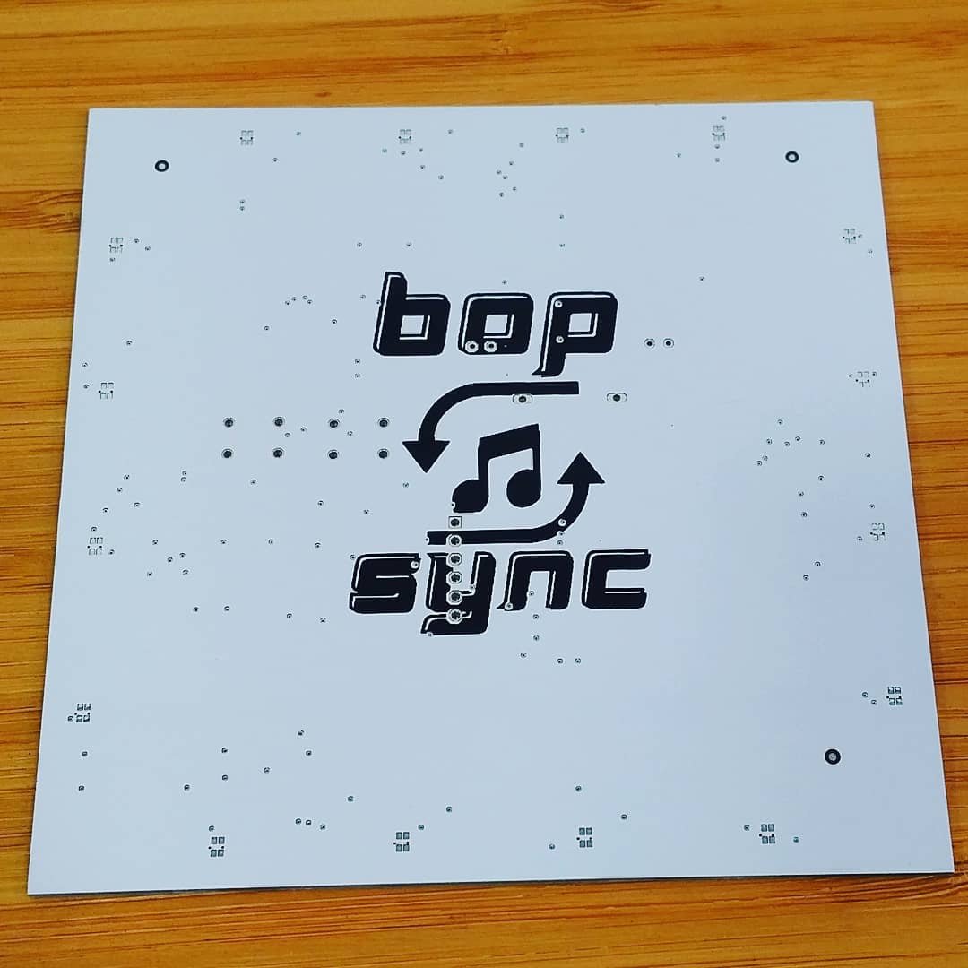 tamhanna's tweet image. #fashionelectronics is a field of its own. Here, we experiment with a #whitepcb which also bears the #companylogo - this way, we might not need a #logospacer inside the #finalproduct, which will #accelerateassembly. #pcbway did a surprisingly good…

📸 instagram.com/p/CKgoczMDcAb/