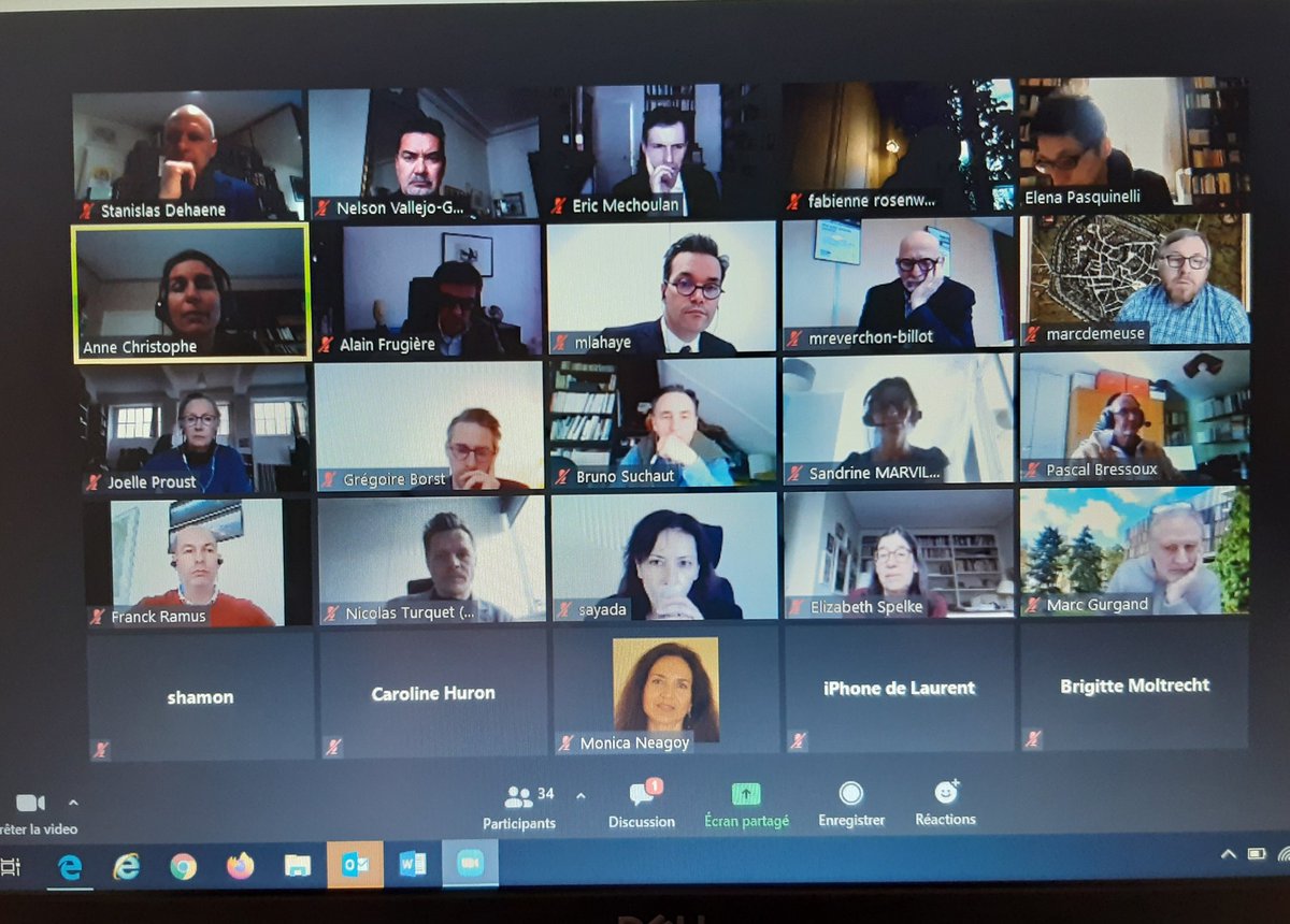 La plénière du Conseil scientifique #CSEN <a href="/education_gouv/">Ministère Éducation nationale</a> <a href="/StanDehaene/">Stanislas Dehaene @standehaene.bsky.social</a> est aujourd'hui consacrée au cercle vertueux Recherche/Formation/Pratiques/Ressources pour l'#ÉcoleMaternelle
en partenariat <a href="/ReseauInspe/">Réseau des INSPÉ</a> <a href="/reseau_canope/">Réseau Canopé</a> <a href="/Ih2ef/">IH2EF</a> <a href="/Academie_Paris/">Académie de Paris</a> <a href="/CKerrero/">Christophe Kerrero</a>
Ad Augusta per Angusta