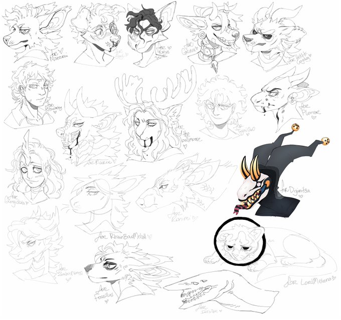 how about a doodle raffle on stream this evening ? 
