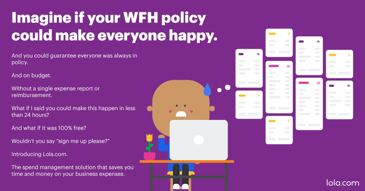 Lola.com tweet media