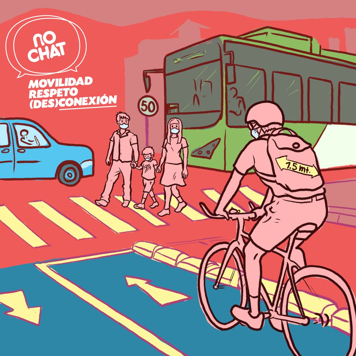 SABÍAS QUÉ más del 50% de los fallecidos en siniestros de tránsito son los usuarios más vulnerables, es decir peatones, ciclistas y motociclistas. Necesitamos de un trabajo colaborativo: autocuidado, respeto por los demás, fiscalización, infraestructura y voluntad política 👇