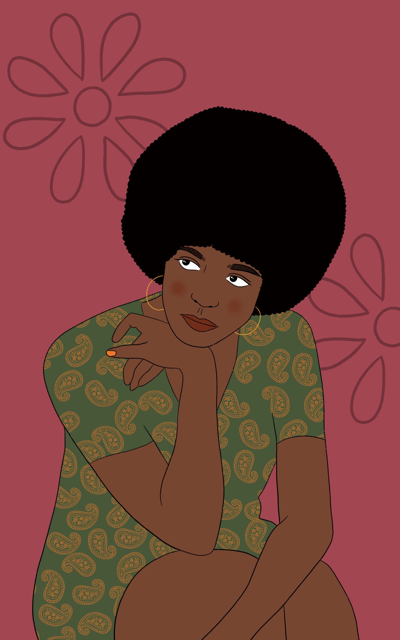 Happy Birthday to the absolute Queen, Angela Davis 