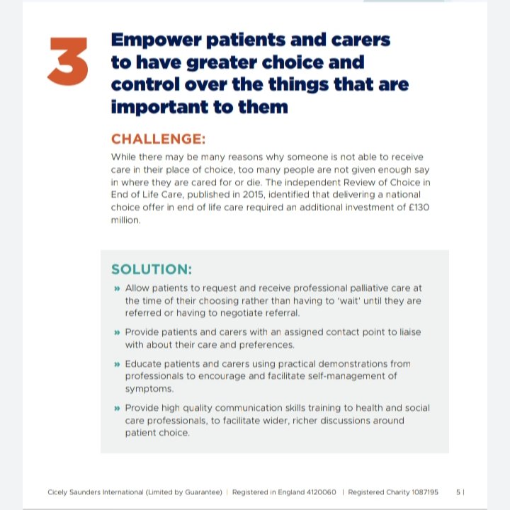 It is a human right to choose when and how to plan our health care, including our  #EndOfLife wishes. This means we need honesty & compassion in being told if our prognosis is poor, & skilled support with planning of care that can be delivered in our preferred place.