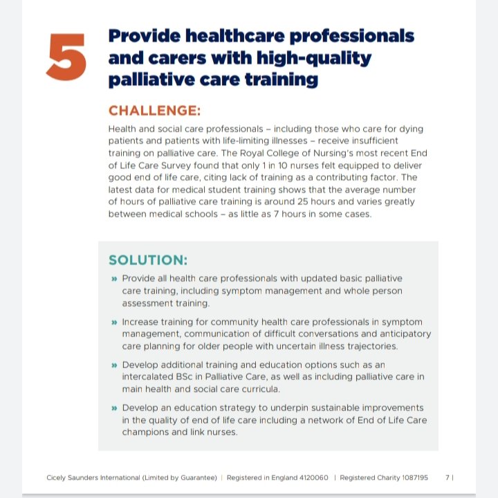 Death is not a medical failure but the universal outcome of life. Health & social care professionals require training, experience & support to deliver the skilled care we should all receive at the end of our lives.