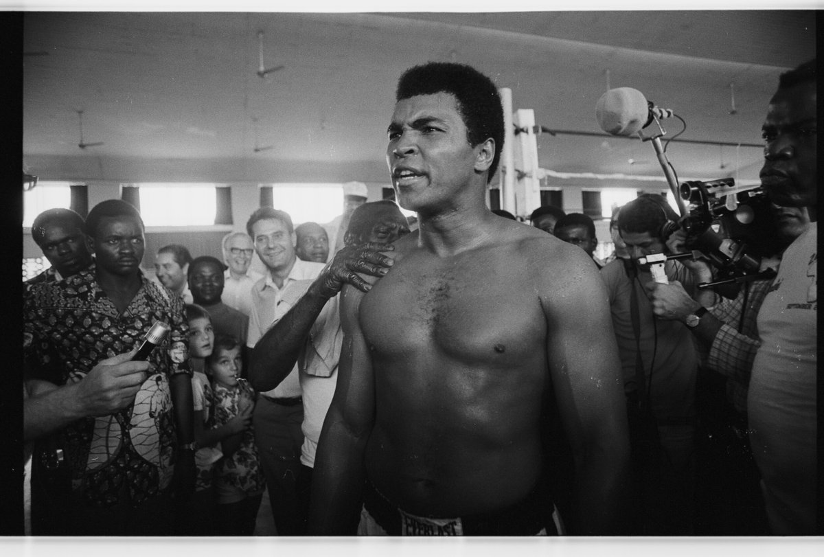 “No one starts out on top. You have to work your way up.” - #MuhammadAli 

#GOAT #Work