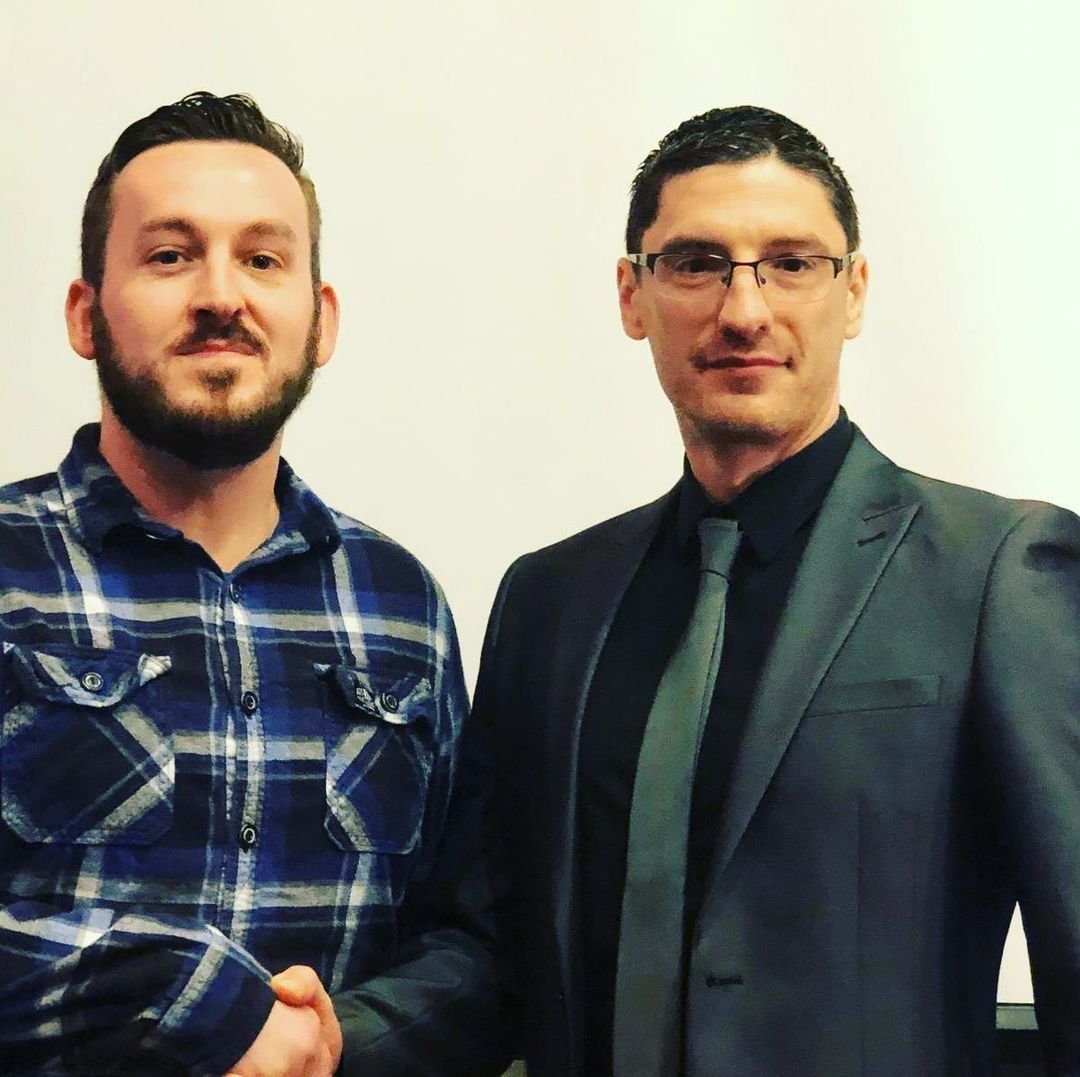 Following a second guest appearance on Goddard's YouTube channel, Collett returned the favour and invited Goddard onto his weekly livestream. Three days later, Goddard attended PA's Spring 2020 conference.