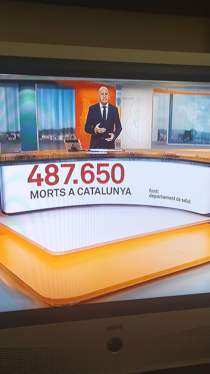 Caramba! Si seguimos así, como dice <a href="/tv3cat/">TV3 és ara @Som3Cat</a>, no podrá votar nadie el #14F