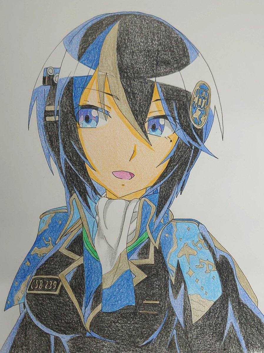 Sl銀河こと 釜石輝光 きらり ちゃん 服装に 銀河鉄道の夜 のモチーフが仕込 出町柳 彩都 アヤ お仕事募集中のイラスト